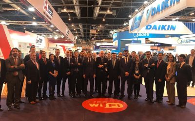 La feria de Climatización y Refrigeración 2019 (C&R) celebra su mayor edición